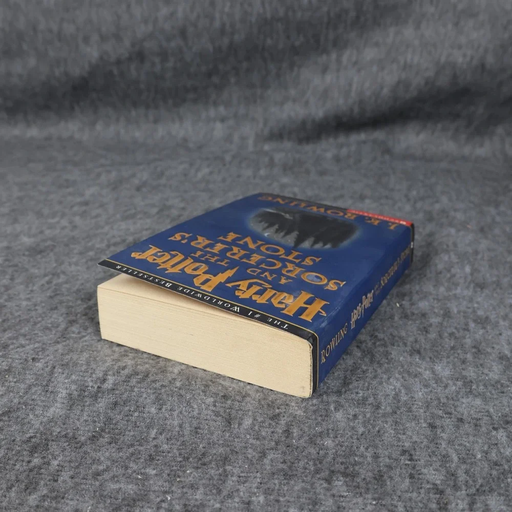 Harry Potter And The Sorcerer's Stone J.K. Rowling Blue PB Scholastic Fantasy